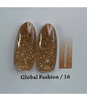 Гель лак Star Diamond gel polish 8 мл, №16